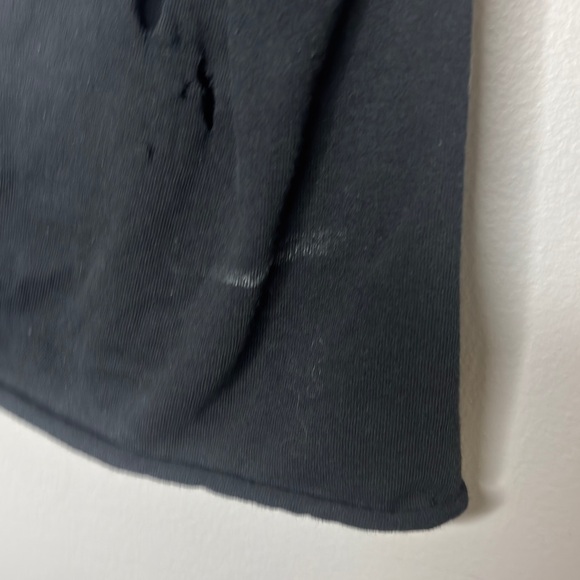 Distressed Avril Crop Top - Picture 2 of 2